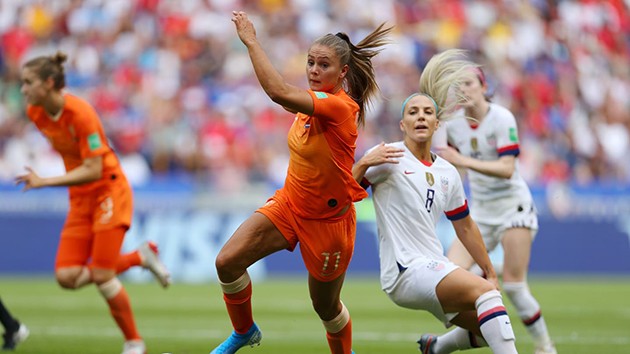 Nhìn lại hành trình 'vô đối' của tuyển Mỹ ở World Cup 2019 - Bóng Đá