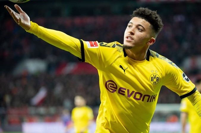 Sancho, Haaland lead most expensive youngsters' list - Bóng Đá
