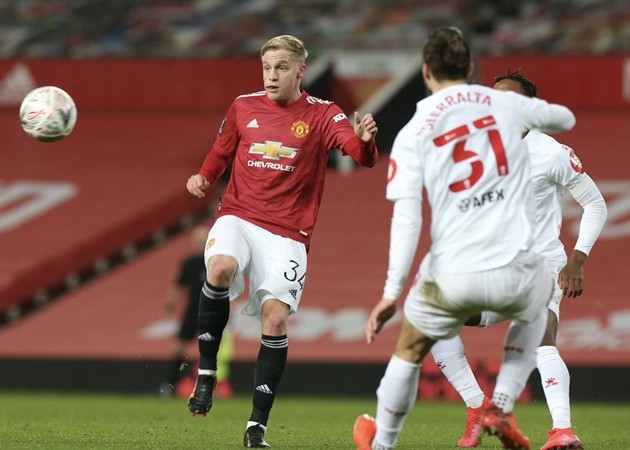 10 con số đặc biệt trận Man Utd 1-0 Watford: 'Kẻ chia lửa' với Bruno - Bóng Đá