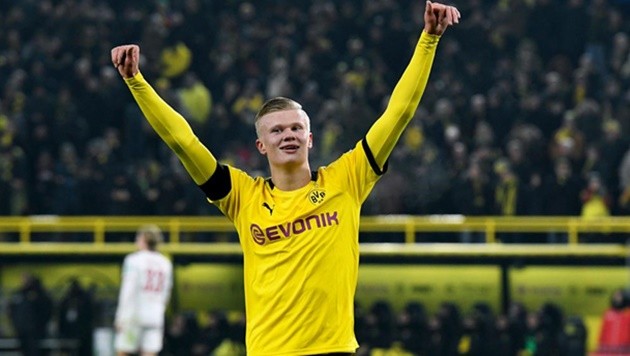How Barcelona could line-up with Erling Haaland and Lionel Messi up front plus Koulibaly coming - Bóng Đá