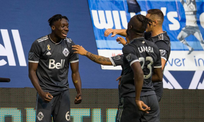 Alphonso Davies was born in a refugee camp, fled to Canada and helped Bayern Munich destroy Chelsea in Champions League - Bóng Đá