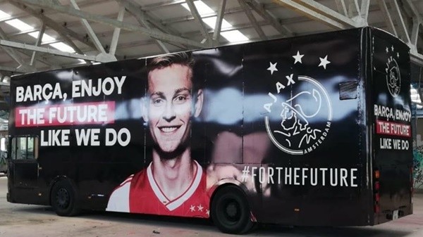 De Jong kiểm tra sức khỏe - Bóng Đá