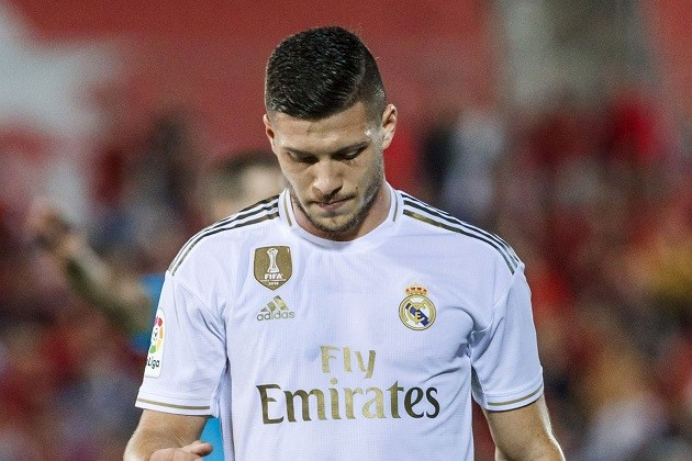 Hợp đồng còn 12 tháng, Real ra quyết định với Luka Jovic - Bóng Đá