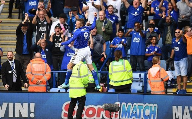 Man United vs Leicester City combined XI - Bóng Đá