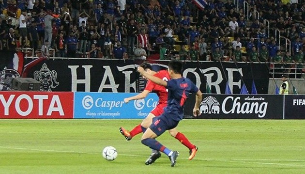 10 hình ảnh đáng chú ý nhất trận Thái Lan - Việt Nam: Chanathip 