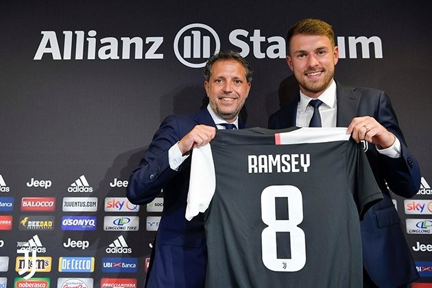 Ramsey cần nhớ: Chưa có người vương quốc Anh nào thành công ở Juve - Bóng Đá