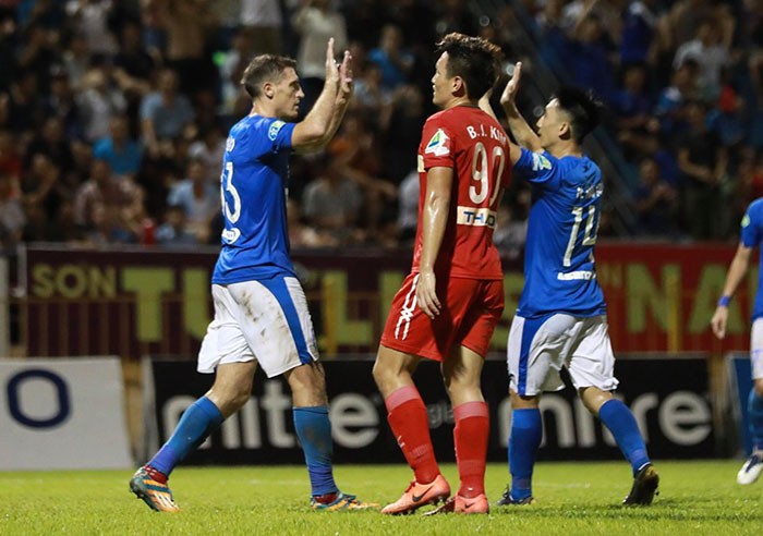 Sau trận HAGL - Bóng Đá