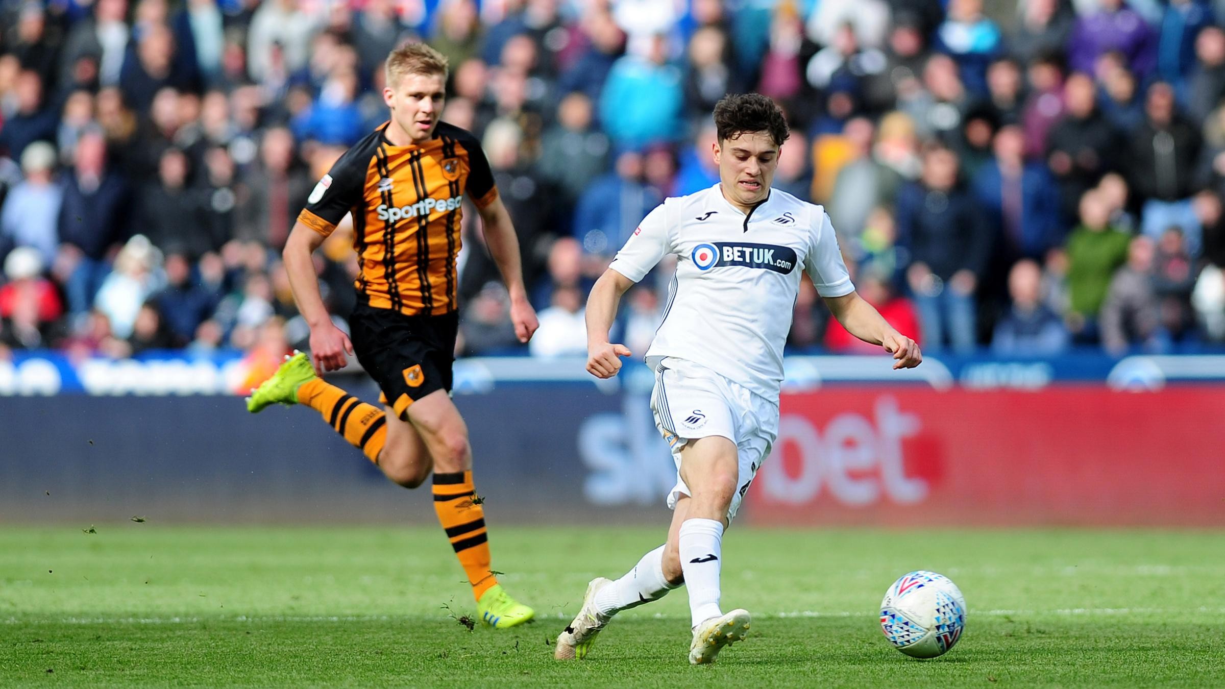 Daniel James đã sẵn sàng cho Premier League - Bóng Đá