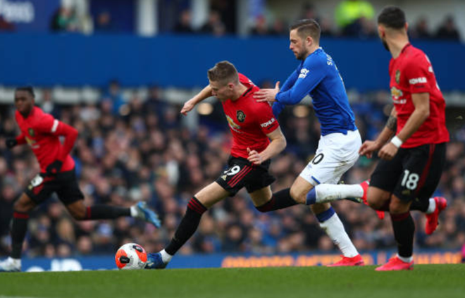 TRỰC TIẾP Everton 1-1 Man United: Căng như dây đàn (H2) - Bóng Đá