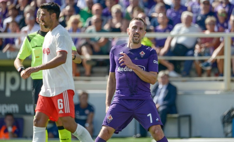 Ảnh trận Fiorentina 0-0 Juventus - Bóng Đá