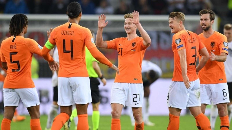 Koeman applauds Netherlands' resilience after Germany thriller - Bóng Đá