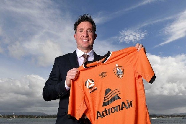Robbie Fowler opens up on his managerial job with Brisbane Roar - Bóng Đá