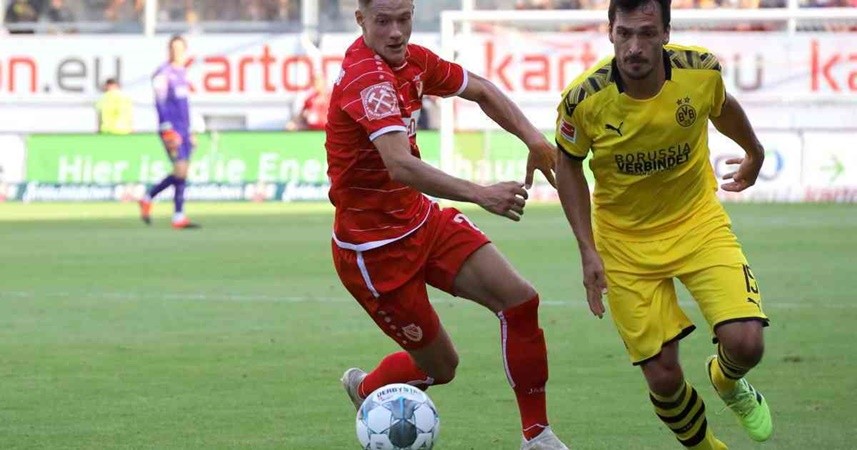 Giao hữu từ thiện: Dortmund đè bẹp Cottbus 5 bàn  - Bóng Đá