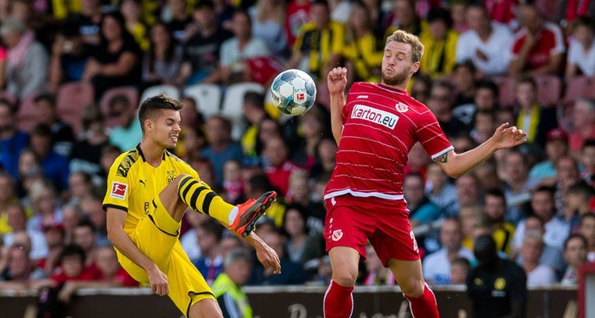 Giao hữu từ thiện: Dortmund đè bẹp Cottbus 5 bàn  - Bóng Đá