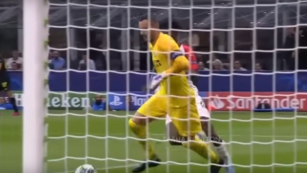 Ảnh trận Inter Milan 1-1 Slavia Praha - Bóng Đá