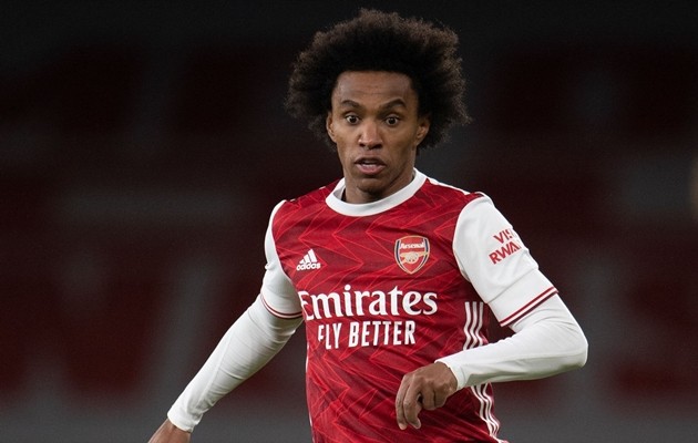 Arsenal's Willian latest to cop racist abuse via social media - Bóng Đá