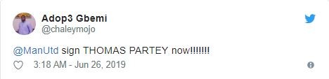 Manchester United fans urge club to sign Thomas Partey - Bóng Đá