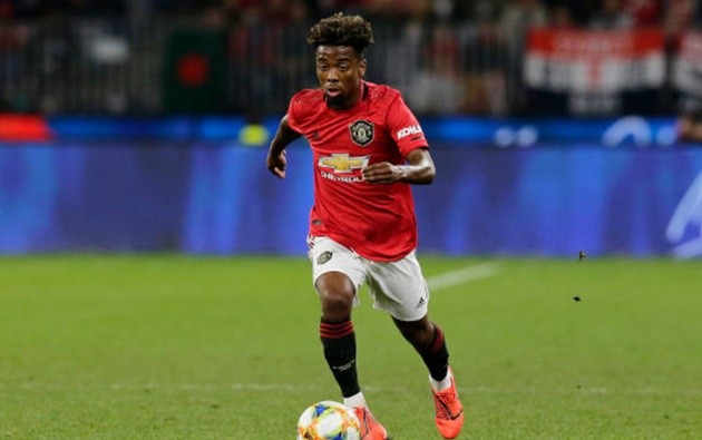 Fan M.U khen Angel Gomes - Bóng Đá
