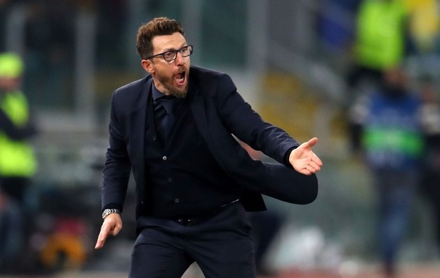 Eusebio Di Francesco bị sa thải - Bóng Đá