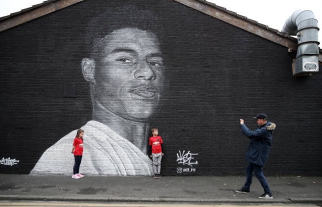 Lewis Hamilton pays powerful tribute to 'inspiring' Marcus Rashford in Time's 100 Next list - Bóng Đá