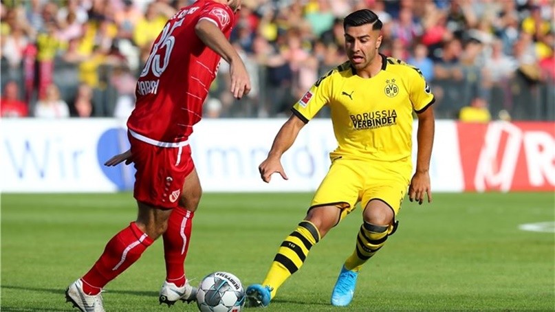Giao hữu từ thiện: Dortmund đè bẹp Cottbus 5 bàn  - Bóng Đá
