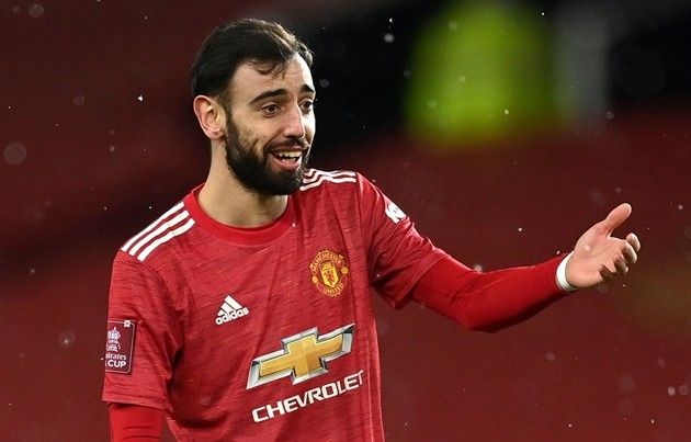 Bruno Fernandes: 
