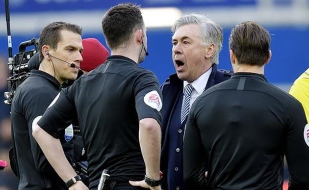 Carlo Ancelotti: Everton manager charged with misconduct by the FA - Bóng Đá