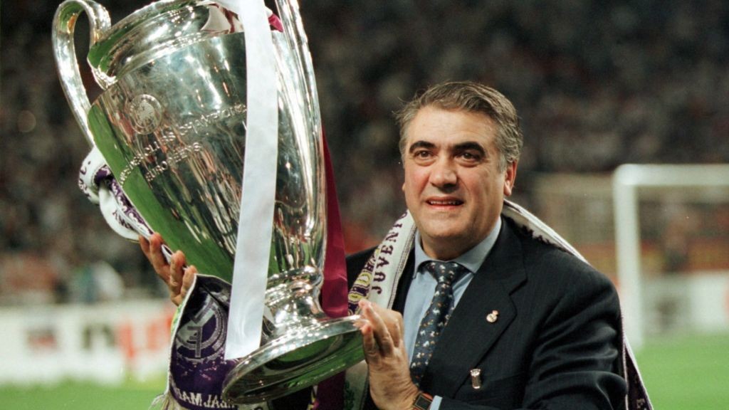 Lorenzo Sanz's reign at Real Madrid in images - Bóng Đá