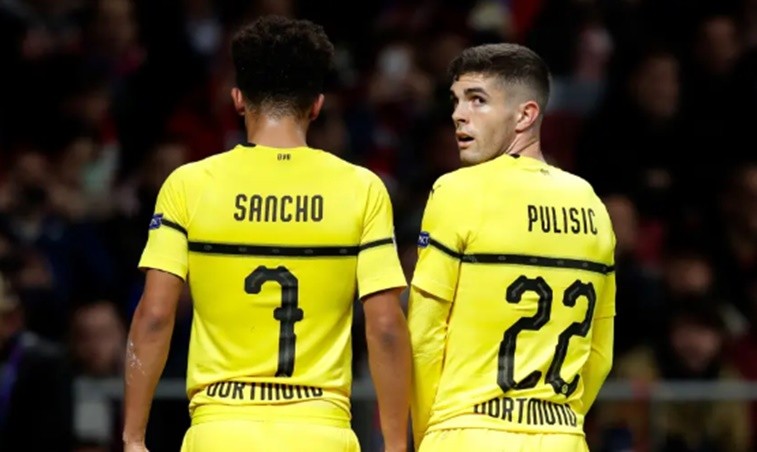 Jadon Sancho reveals which Chelsea FC star inspired him to leave Man City - Bóng Đá