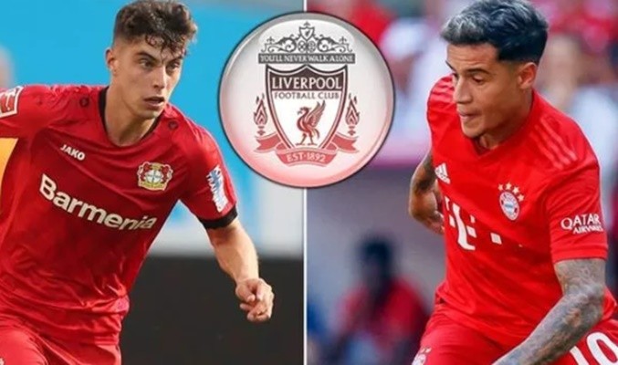 Philippe Coutinho’s move to Bayern Munich could help Liverpool sign Bayer Leverkusen star Kai Havertz. - Bóng Đá