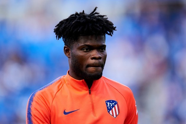 Arsenal has 3 alternatives for Thomas Partey - Bóng Đá