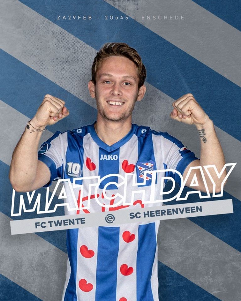 Đoàn Văn Hậu ngồi dự bị trận thứ 19, SC Heerenveen đứt mạch trận bết bát - Bóng Đá