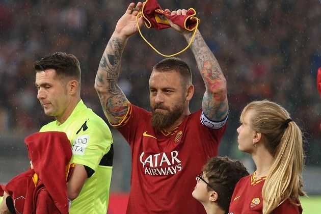 De Rossi could return to Roma - Bóng Đá