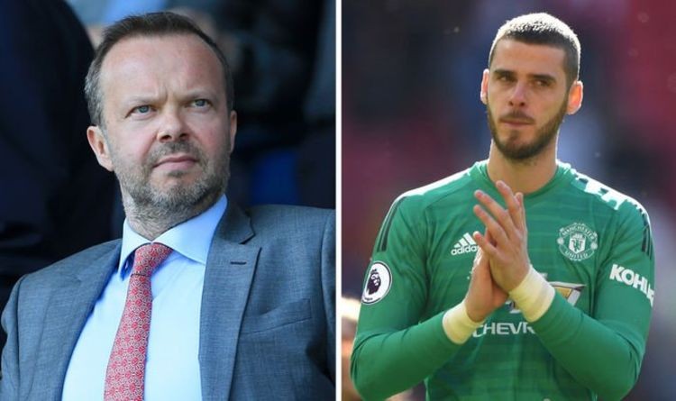  What Man Utd chief Ed Woodward has told David de Gea about new deal - Bóng Đá