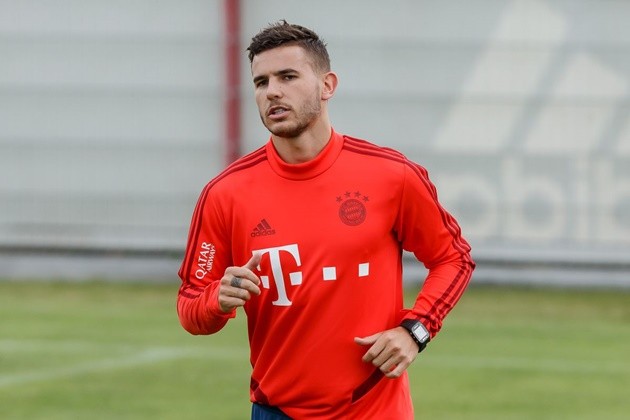 'I played six games with a hole in my knee' - Bayern's Hernandez relieved to be back playing after Atletico injury nightmare - Bóng Đá