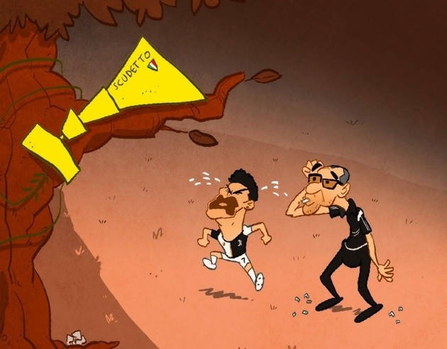 Ảnh chế Immobile giành giày vàng - Bóng Đá