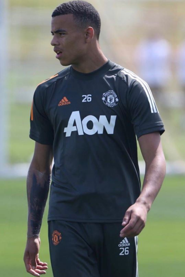 Greenwood khoe hình xăm mới cực chất - Bóng Đá