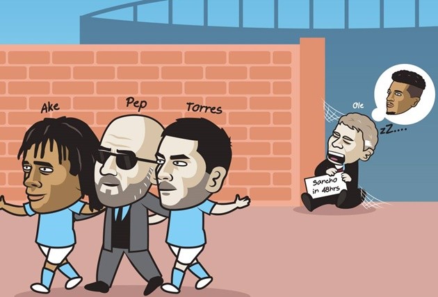 Ảnh chế MU bán Sanchez - Bóng Đá