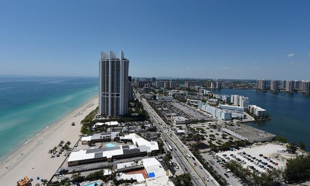 The apartment in Miami where Lionel Messi paid 9 million euros for - Bóng Đá