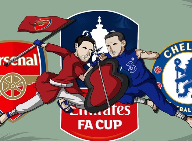Ảnh chế Arsenal thắng Chelsea - Bóng Đá