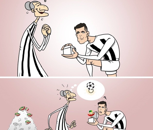 Ảnh chế Juve thua Lyon - Bóng Đá