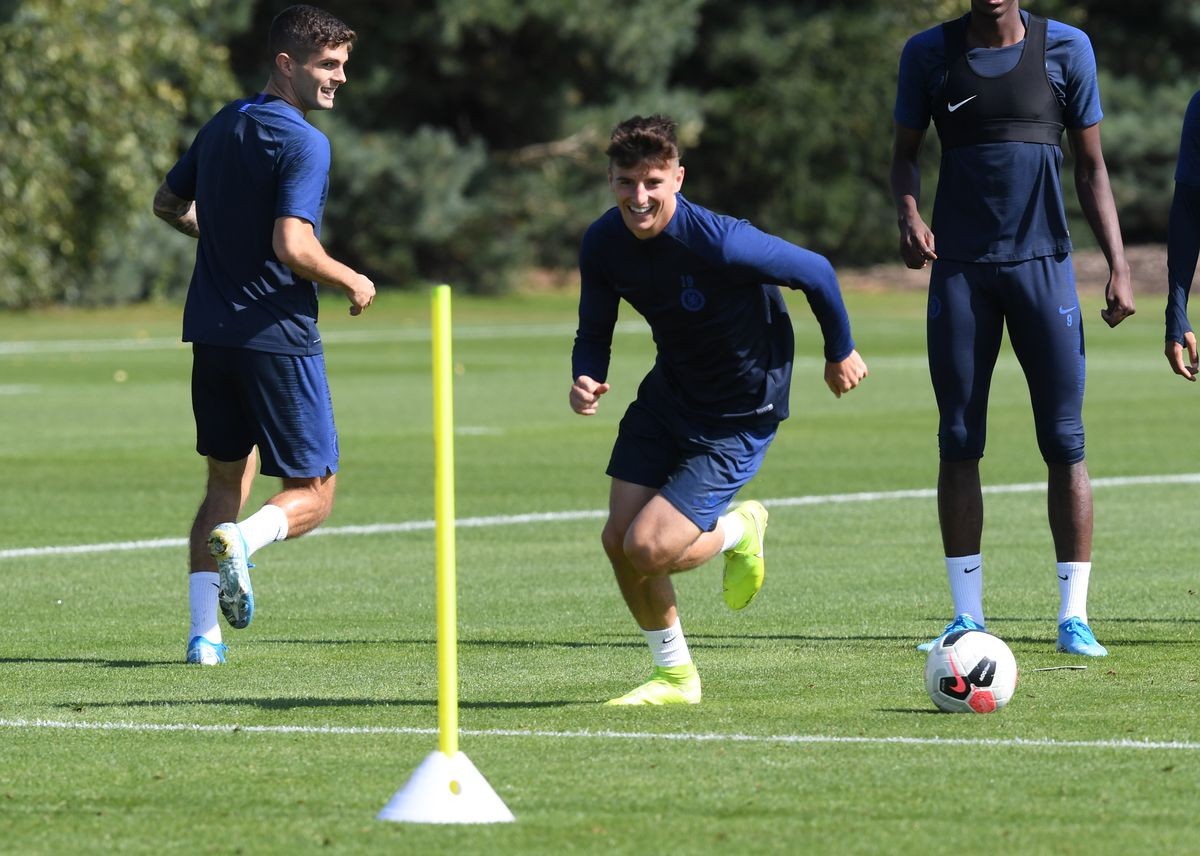 Ảnh tập Chelsea - Bóng Đá