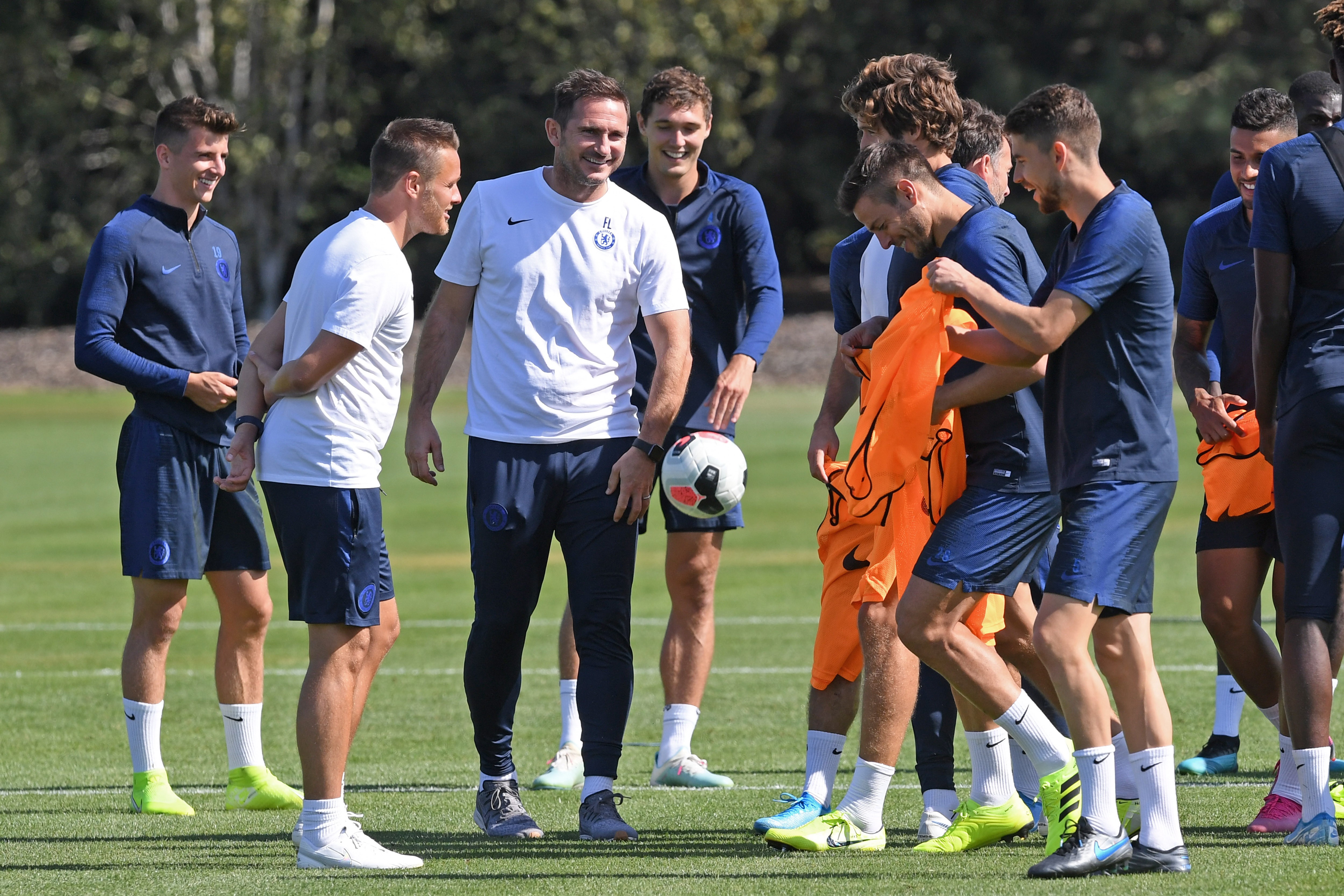 Ảnh tập Chelsea - Bóng Đá