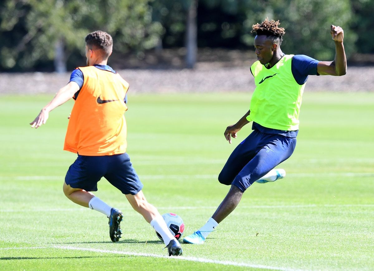 Ảnh tập Chelsea - Bóng Đá