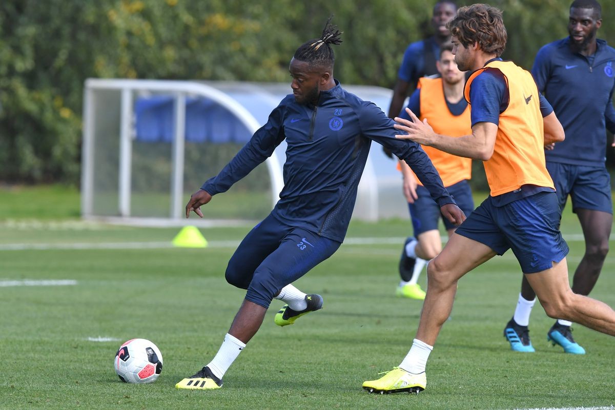 Ảnh tập Chelsea - Bóng Đá