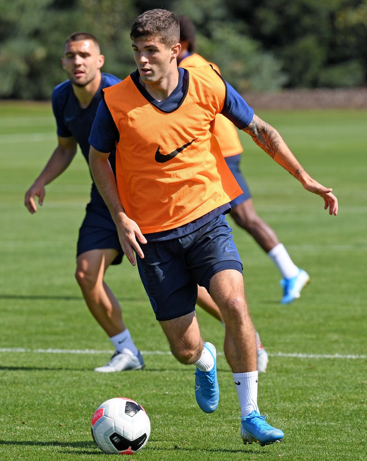 Ảnh tập Chelsea - Bóng Đá