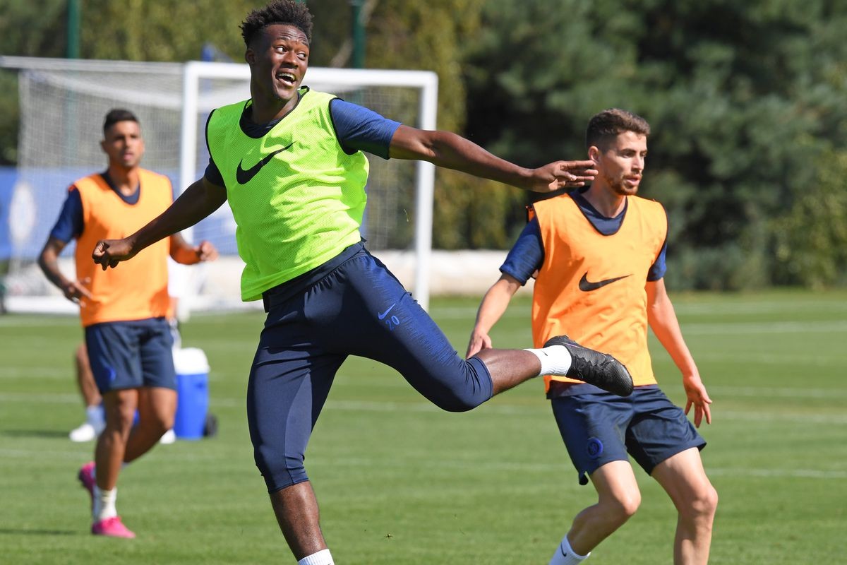 Ảnh tập Chelsea - Bóng Đá