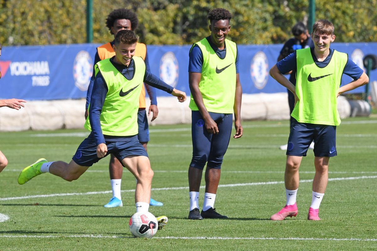 Ảnh tập Chelsea - Bóng Đá