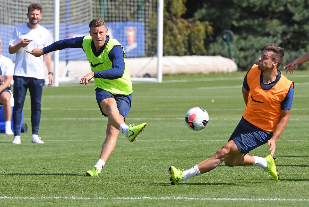 Ảnh tập Chelsea - Bóng Đá