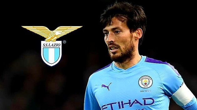 David Silva chuẩn bị gia nhập Lazio - Bóng Đá